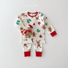 Load image into Gallery viewer, DAILYBEBE KIDS XMAS PJ SET**PREORDER