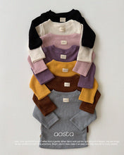 Load image into Gallery viewer, AOSTA FALL EVERY DAY TEE**PREORDER