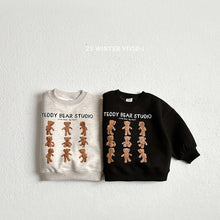 Load image into Gallery viewer, VIVID KIDS TEDDY BEAR STUDIO SWEAT SHIRT*PREORDER