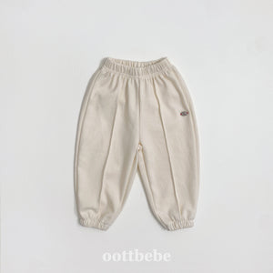 OTTO KIDS PINK TUCK PANTS**PREORDER