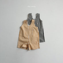 Load image into Gallery viewer, MINIROBE KIDS Benny suspenders suit*Preorder