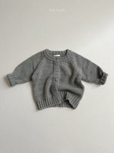 Load image into Gallery viewer, MINIROBE KIDS ROBE BALLOON CARDIGAN*Preorder