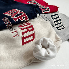 Load image into Gallery viewer, VIVID KIDS OXFORD SWEAT SHIRT*PREORDER