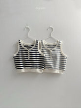 Load image into Gallery viewer, DIGREEN KIDS MARINE SLEEVELESS TEE*PREORDER