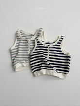 Load image into Gallery viewer, DIGREEN KIDS MARINE SLEEVELESS TEE*PREORDER