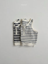 Load image into Gallery viewer, DIGREEN KIDS MARINE SLEEVELESS TEE*PREORDER
