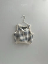 Load image into Gallery viewer, DIGREEN KIDS MARINE SLEEVELESS TEE*PREORDER
