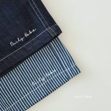Load image into Gallery viewer, DAILYBEBE KIDS DENIM SHORTS**PREORDER