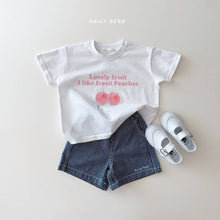 Load image into Gallery viewer, DAILYBEBE KIDS DENIM SHORTS**PREORDER