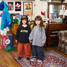 Load image into Gallery viewer, BLACKBEAN KIDS STRING PANTS* PREORDER