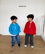 Load image into Gallery viewer, BONITO KIDS COLLAR ZIP UP JACKET*PREORDER