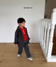 Load image into Gallery viewer, BONITO KIDS COLLAR ZIP UP JACKET*PREORDER