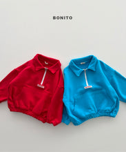 Load image into Gallery viewer, BONITO KIDS COLLAR ZIP UP JACKET*PREORDER