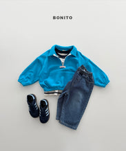 Load image into Gallery viewer, BONITO KIDS COLLAR ZIP UP JACKET*PREORDER
