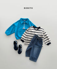 Load image into Gallery viewer, BONITO KIDS COLLAR ZIP UP JACKET*PREORDER
