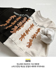 Load image into Gallery viewer, VIVID KIDS TEDDY BEAR STUDIO SWEAT SHIRT*PREORDER