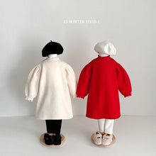 Load image into Gallery viewer, VIVID KIDS TURTLE NECK DRESS*PREORDER