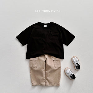 VIVID KIDS MARBLE PANTS*PREORDER