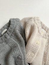 Load image into Gallery viewer, MINIROBE KIDS ROBE BALLOON CARDIGAN*Preorder