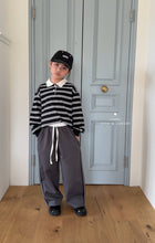 Load image into Gallery viewer, COMMA KIDS STRIPE COLLAR SHIRT*Preorder