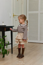 Load image into Gallery viewer, ROA KIDS STRIPE COLLAR TEE *PREORDER