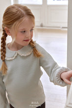 Load image into Gallery viewer, ROA KIDS STRIPE COLLAR TEE *PREORDER