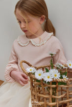 Load image into Gallery viewer, ROA KIDS STRIPE COLLAR TEE *PREORDER