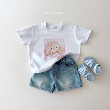 Load image into Gallery viewer, DAILYBEBE KIDS LIGHT DENIM SHORTS**PREORDER