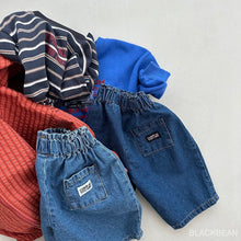 Load image into Gallery viewer, BLACKBEAN KIDS 221 Earth Denim PANTS* PREORDER