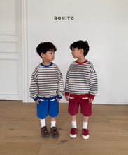 Load image into Gallery viewer, BONITO KIDS FEELING STRIPE SWEAT*PREORDER
