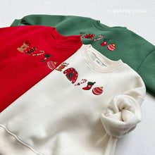 Load image into Gallery viewer, VIVID KIDS JINGLE SWEAT SHIRT*PREORDER