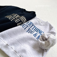 Load image into Gallery viewer, VIVID KIDS EVERYTHING U &amp; ME SWEAT*PREORDER