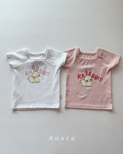 Load image into Gallery viewer, AOSTA KIDS RABBIT TEE*PREORDER