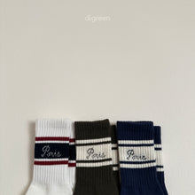 Load image into Gallery viewer, DIGREEN KIDS PARIS SOCK SET*PREORDER