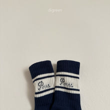 Load image into Gallery viewer, DIGREEN KIDS PARIS SOCK SET*PREORDER
