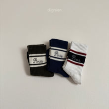 Load image into Gallery viewer, DIGREEN KIDS PARIS SOCK SET*PREORDER