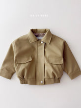 Load image into Gallery viewer, DAILYBEBE KIDS FAUX LEATHER JACKET**PREORDER