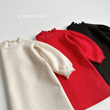 Load image into Gallery viewer, VIVID KIDS TURTLE NECK DRESS*PREORDER