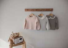 Load image into Gallery viewer, ROA KIDS STRIPE COLLAR TEE *PREORDER