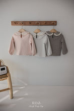 Load image into Gallery viewer, ROA KIDS STRIPE COLLAR TEE *PREORDER