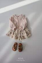 Load image into Gallery viewer, ROA KIDS STRIPE COLLAR TEE *PREORDER