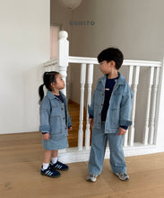 Load image into Gallery viewer, BONITO KIDS DENIM JACKET*PREORDER