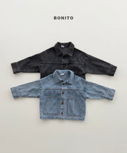 Load image into Gallery viewer, BONITO KIDS DENIM JACKET*PREORDER