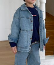 Load image into Gallery viewer, BONITO KIDS DENIM JACKET*PREORDER