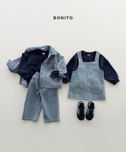 Load image into Gallery viewer, BONITO KIDS DENIM JACKET*PREORDER