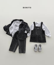 Load image into Gallery viewer, BONITO KIDS DENIM JACKET*PREORDER