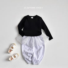 Load image into Gallery viewer, VIVID KIDS RIBBED LONG SLEEVES*PREORDER