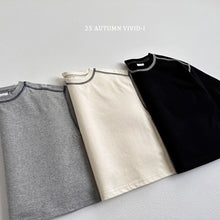 Load image into Gallery viewer, VIVID KIDS LINE PUFF TEE*PREORDER