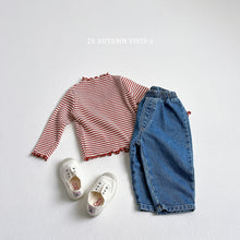 Load image into Gallery viewer, VIVID KIDS STRIPE TEE SHIRT*PREORDER