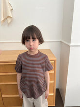 Load image into Gallery viewer, DIGREEN KIDS CAMEL SHORT SLEEVE TEE*PREORDER